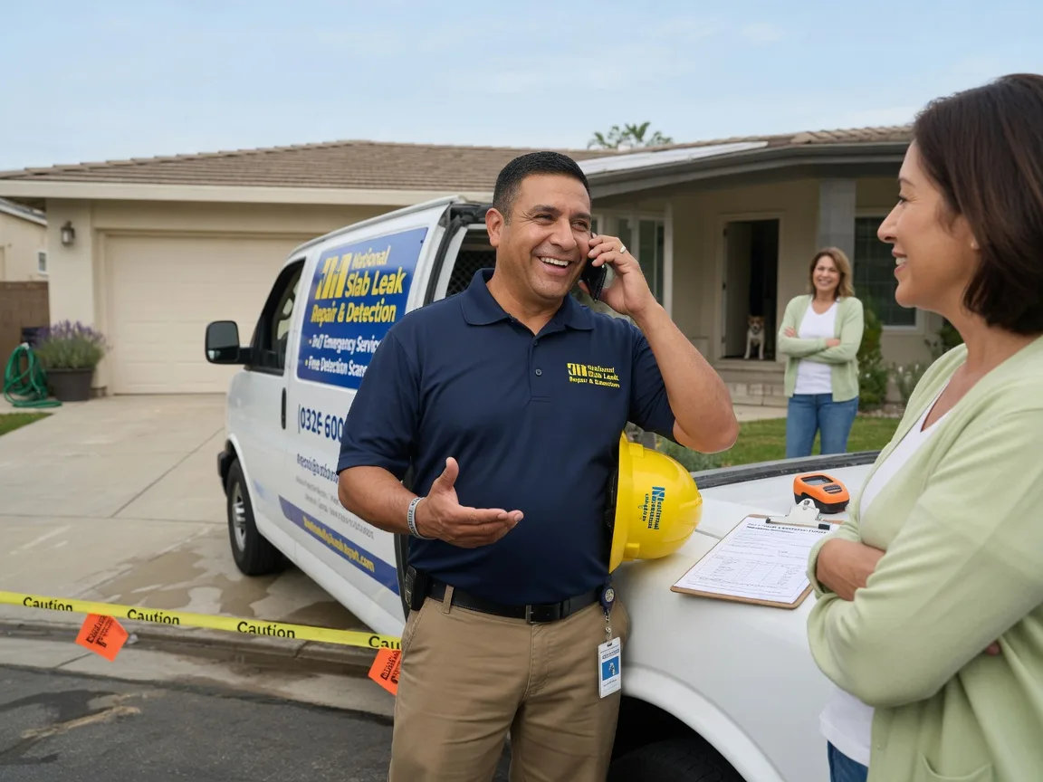 Slab Leak Detection Castroville, CA FAQs